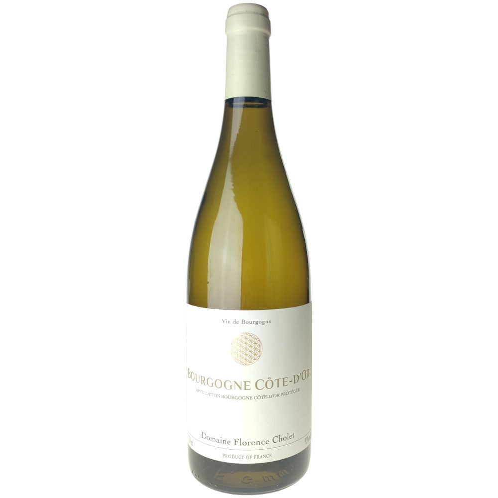 Bourgogne blanc Côte-d'Or 2019, Domaine Florence Cholet 2 Bourgogne blanc Côte d'Or 2019 Domaine Florence Cholet